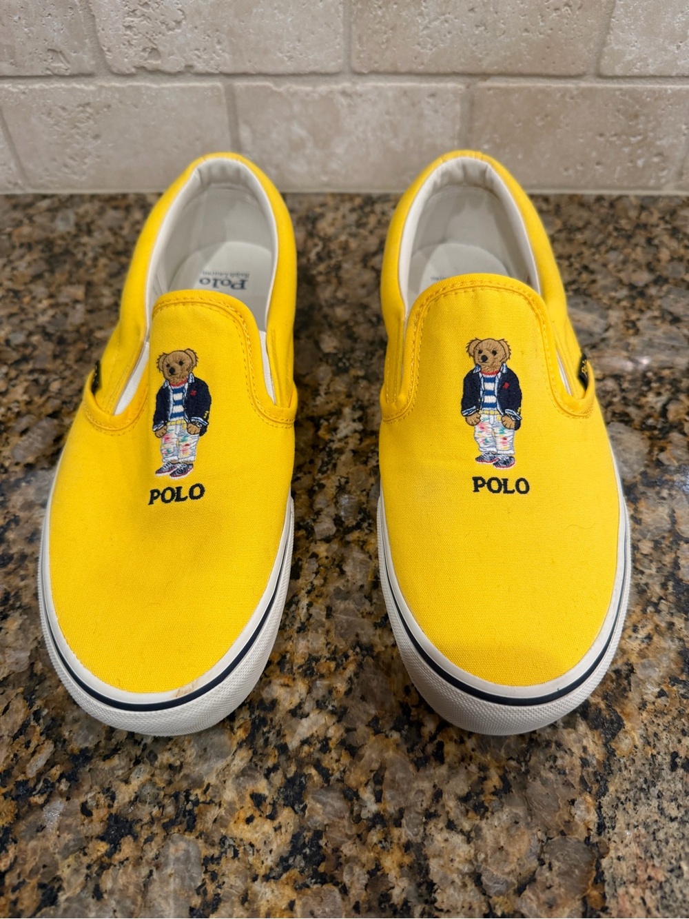 Polo Keaton Slip Mens Yellow Bear